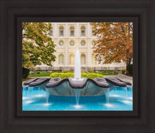 Load image into Gallery viewer, Salt Lake Autumn Fountain