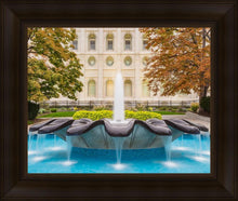 Load image into Gallery viewer, Salt Lake Autumn Fountain