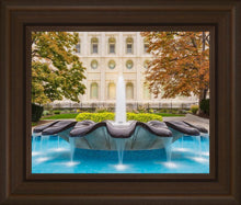 Load image into Gallery viewer, Salt Lake Autumn Fountain