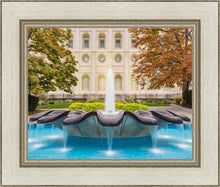 Load image into Gallery viewer, Salt Lake Autumn Fountain