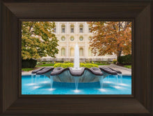 Load image into Gallery viewer, Salt Lake Autumn Fountain