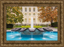 Load image into Gallery viewer, Salt Lake Autumn Fountain