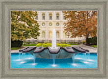 Load image into Gallery viewer, Salt Lake Autumn Fountain