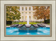 Load image into Gallery viewer, Salt Lake Autumn Fountain