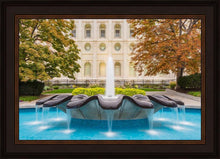 Load image into Gallery viewer, Salt Lake Autumn Fountain