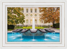 Load image into Gallery viewer, Salt Lake Autumn Fountain