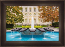 Load image into Gallery viewer, Salt Lake Autumn Fountain