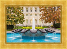 Load image into Gallery viewer, Salt Lake Autumn Fountain