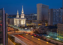 Load image into Gallery viewer, Philadelphia Temple Nightlife