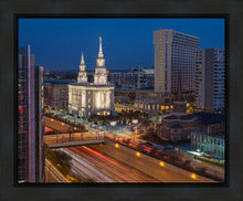 Load image into Gallery viewer, Philadelphia Temple Nightlife