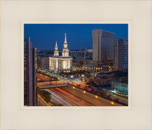 Load image into Gallery viewer, Philadelphia Temple Nightlife