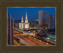Load image into Gallery viewer, Philadelphia Temple Nightlife