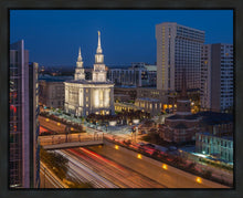 Load image into Gallery viewer, Philadelphia Temple Nightlife