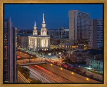 Load image into Gallery viewer, Philadelphia Temple Nightlife