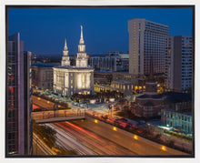 Load image into Gallery viewer, Philadelphia Temple Nightlife