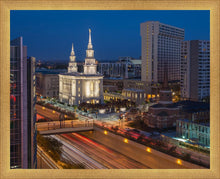 Load image into Gallery viewer, Philadelphia Temple Nightlife