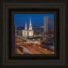 Load image into Gallery viewer, Philadelphia Temple Nightlife