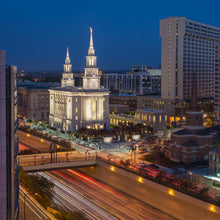Load image into Gallery viewer, Philadelphia Temple Nightlife