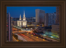 Load image into Gallery viewer, Philadelphia Temple Nightlife