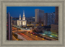 Load image into Gallery viewer, Philadelphia Temple Nightlife