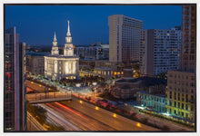 Load image into Gallery viewer, Philadelphia Temple Nightlife