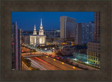 Load image into Gallery viewer, Philadelphia Temple Nightlife