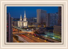 Load image into Gallery viewer, Philadelphia Temple Nightlife