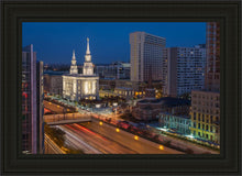 Load image into Gallery viewer, Philadelphia Temple Nightlife