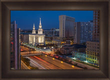 Load image into Gallery viewer, Philadelphia Temple Nightlife