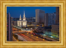 Load image into Gallery viewer, Philadelphia Temple Nightlife