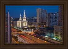 Load image into Gallery viewer, Philadelphia Temple Nightlife