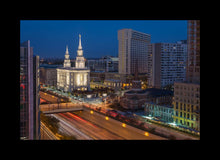 Load image into Gallery viewer, Philadelphia Temple Nightlife