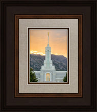 Load image into Gallery viewer, Mount Timpanogos Morning Glory Vertical