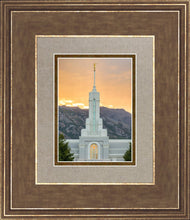 Load image into Gallery viewer, Mount Timpanogos Morning Glory Vertical