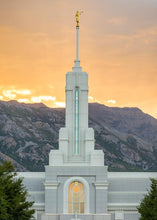 Load image into Gallery viewer, Mount Timpanogos Morning Glory Vertical