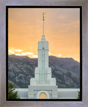Load image into Gallery viewer, Mount Timpanogos Morning Glory Vertical