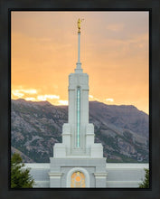 Load image into Gallery viewer, Mount Timpanogos Morning Glory Vertical