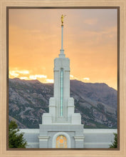 Load image into Gallery viewer, Mount Timpanogos Morning Glory Vertical