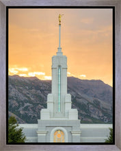 Load image into Gallery viewer, Mount Timpanogos Morning Glory Vertical