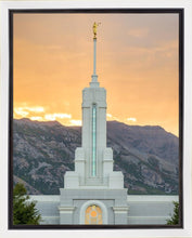 Load image into Gallery viewer, Mount Timpanogos Morning Glory Vertical