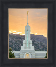 Load image into Gallery viewer, Mount Timpanogos Morning Glory Vertical