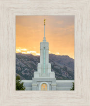 Load image into Gallery viewer, Mount Timpanogos Morning Glory Vertical
