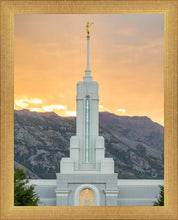 Load image into Gallery viewer, Mount Timpanogos Morning Glory Vertical