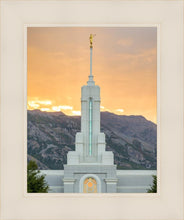Load image into Gallery viewer, Mount Timpanogos Morning Glory Vertical
