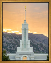 Load image into Gallery viewer, Mount Timpanogos Morning Glory Vertical