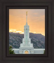 Load image into Gallery viewer, Mount Timpanogos Morning Glory Vertical