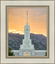 Load image into Gallery viewer, Mount Timpanogos Morning Glory Vertical