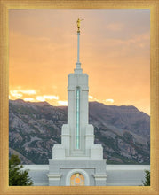 Load image into Gallery viewer, Mount Timpanogos Morning Glory Vertical