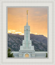 Load image into Gallery viewer, Mount Timpanogos Morning Glory Vertical