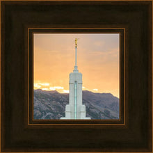 Load image into Gallery viewer, Mount Timpanogos Morning Glory Vertical